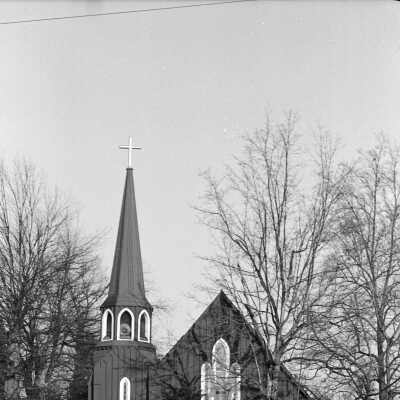 St. James Episcopal Church (Red Church)