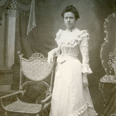 Portrait Unidentified Woman