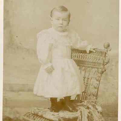 Unidentified Young Child