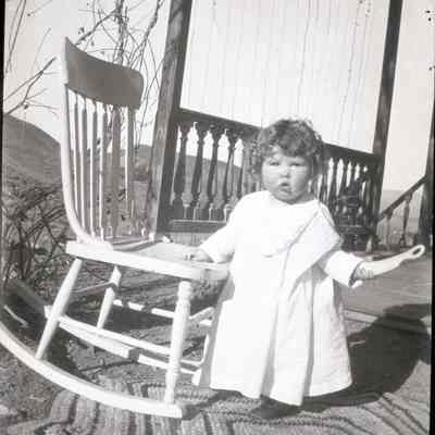 Unidentified Small Child