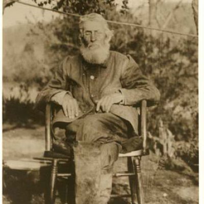 Unidentified Elderly Man