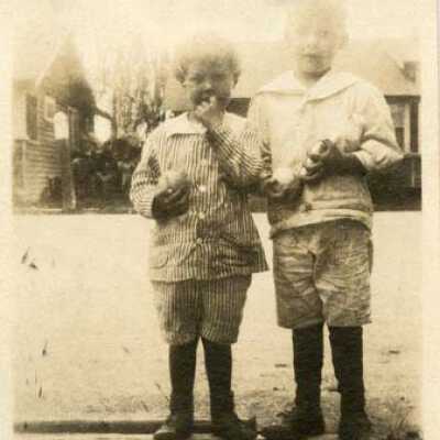 Unidentified children