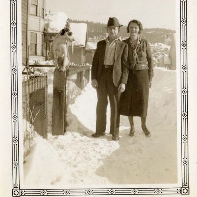 Unidentified Man & Woman