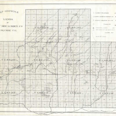 Lands of West Side Lumber Co Tuolumne Cal