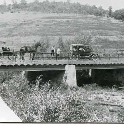 Bridge Across Woods Creek