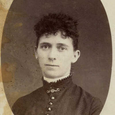 Unidentified Woman