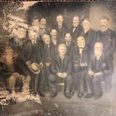 Unidentified Group of Men