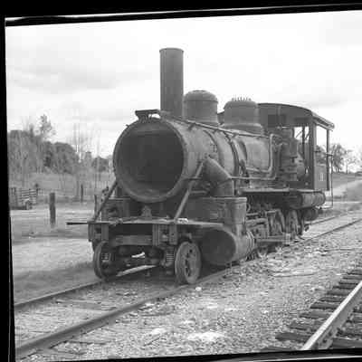 Sierra Railway Engine #18