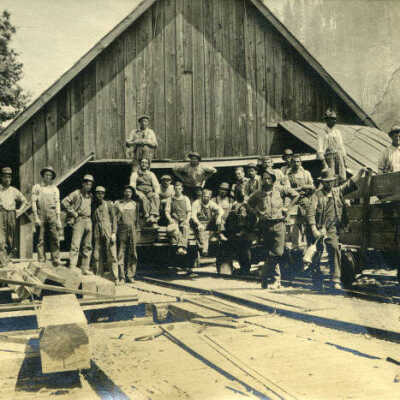 Unidentified Group Of Men