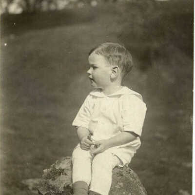 Unidentified child