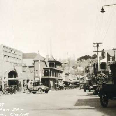 Washington Street - 1927