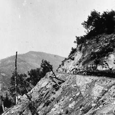 Laying Rail, Hetch Hetchy RR