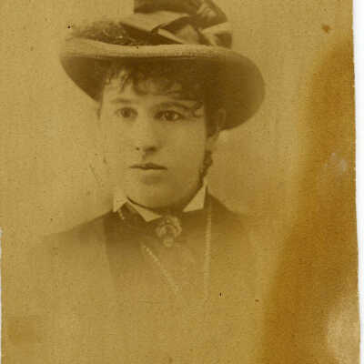 Unidentified lady
