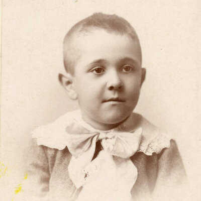 Unidentified boy