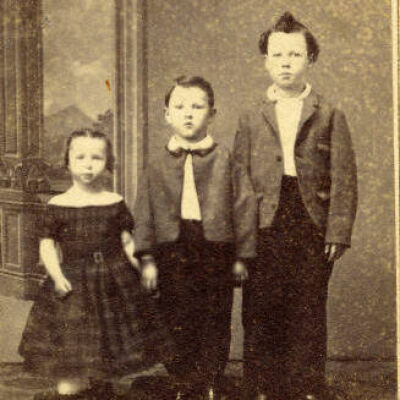 Unidentified children