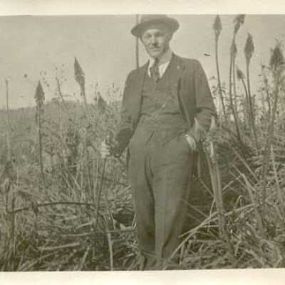 Unidentified Man