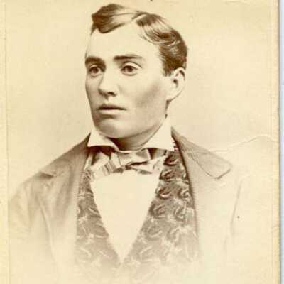 Portrait Unidentified Man
