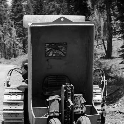 Tree Planting machine, Stanislaus National Forest