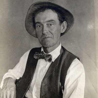 Unidentified Man, c. 1907