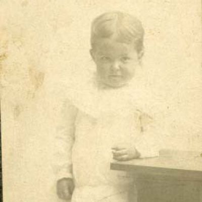 Unidentified child
