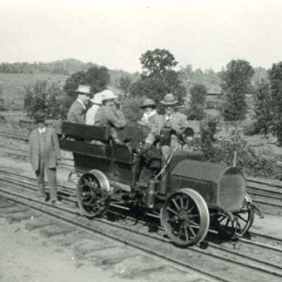 Rail Car Hetch Hetchy