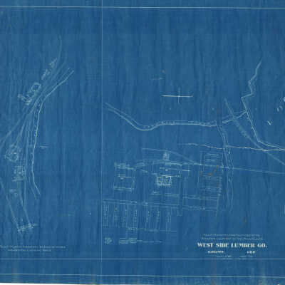 Box Factory with relative location to sawmill WSLC