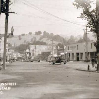 Washington Street - 1930