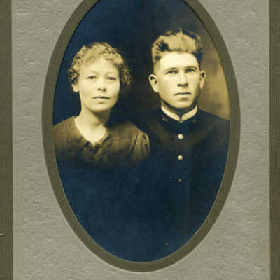 Unidentified Man & Woman