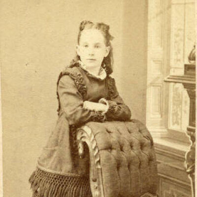 Unidentified girl