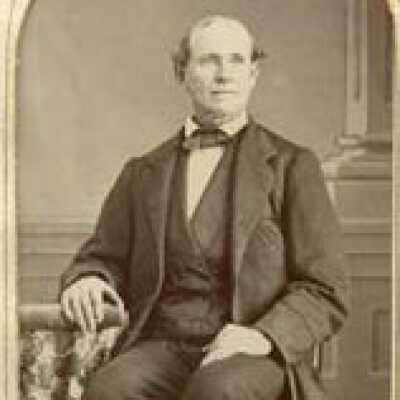 Portrait Unidentified Man