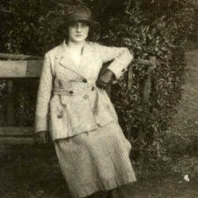 Unidentified Woman