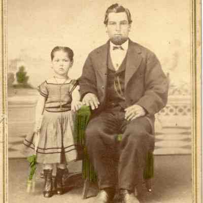 Unidentified Man and Child