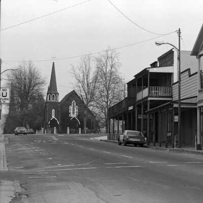 N. Washington St., Sonora