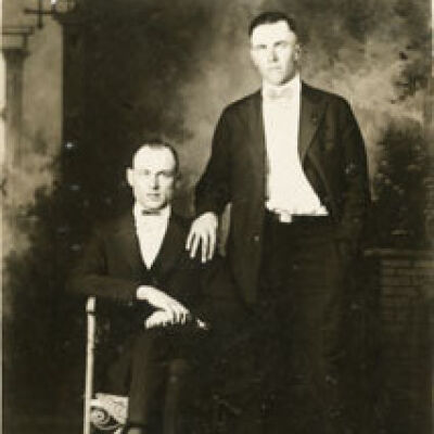 Portrait Unidentified Men