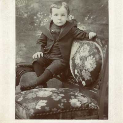 Unidentified Small Boy