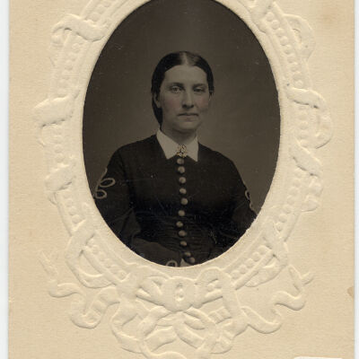 Portrait of Unknown Woman