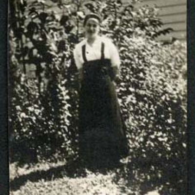 Unidentified lady