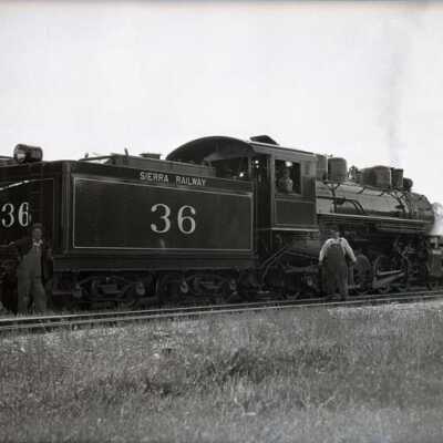 Sierra Railway, #36