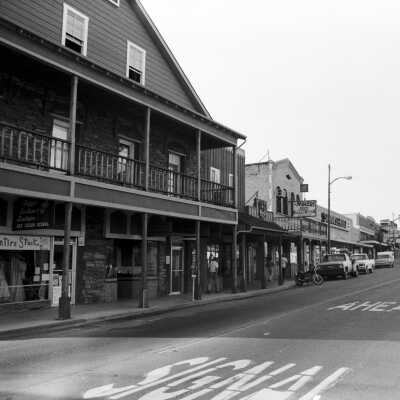 S. Washington St., Sonora