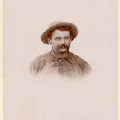 Portrait Unidentified Man