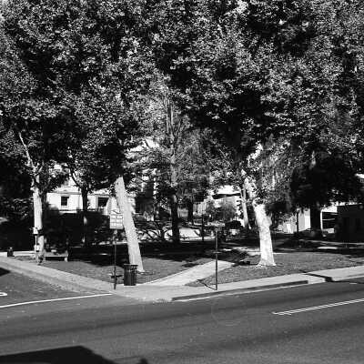 Courthouse Square, Washington St., Sonora