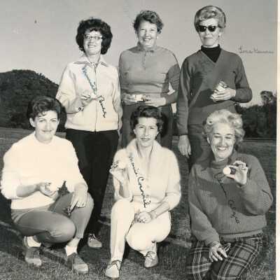 Ladies Of The Sonora Country Club