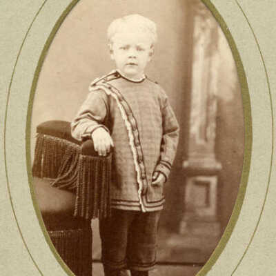 Unidentified Small Boy