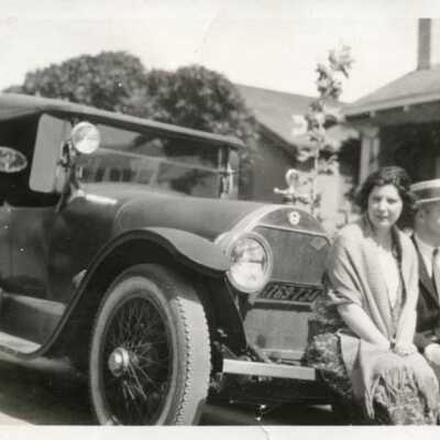 Unidentified Man & Woman