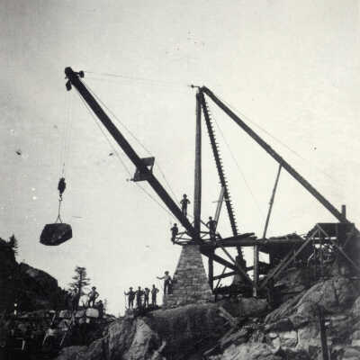 Landscape-Relief Dam Construction