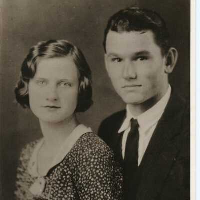 Unidentified Man & Woman