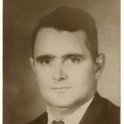 Portrait Unidentified Man