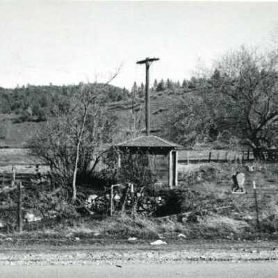 Well house, Gold Springs, Columbia