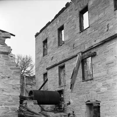 Knights Ferry, old Tulloch Mill.