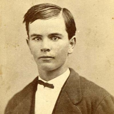 Portrait of young man